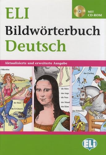 NEW ELI BILDWORTERBUCH DEUSTSCH +CD General education