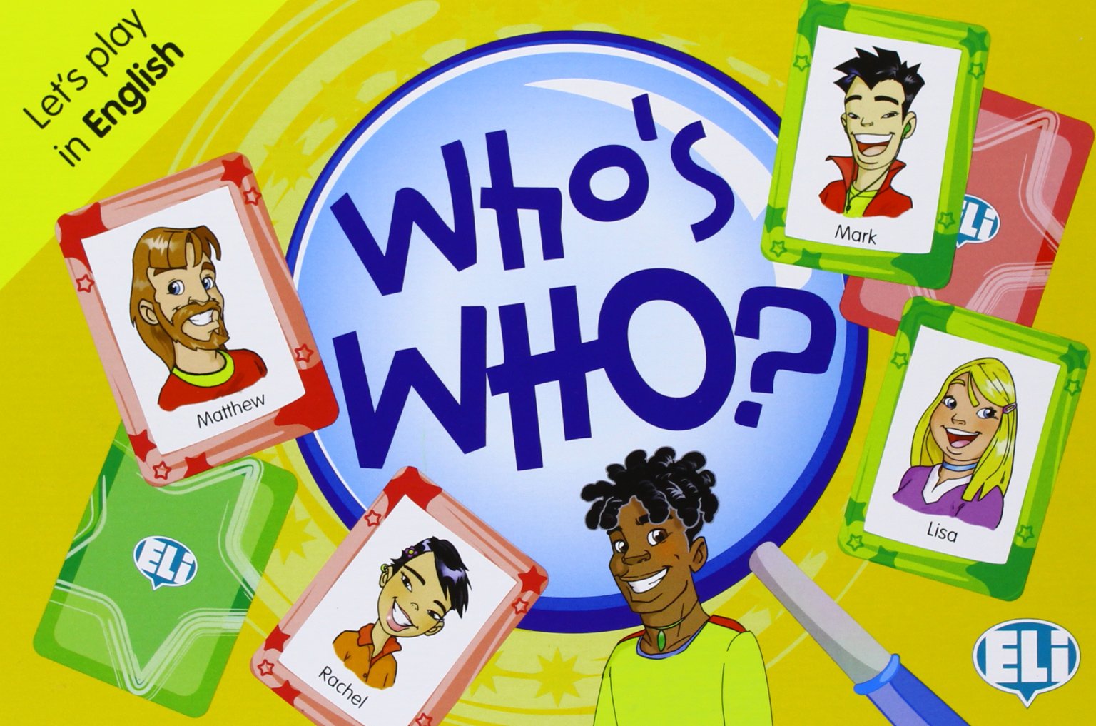 WHO'S WHO? book