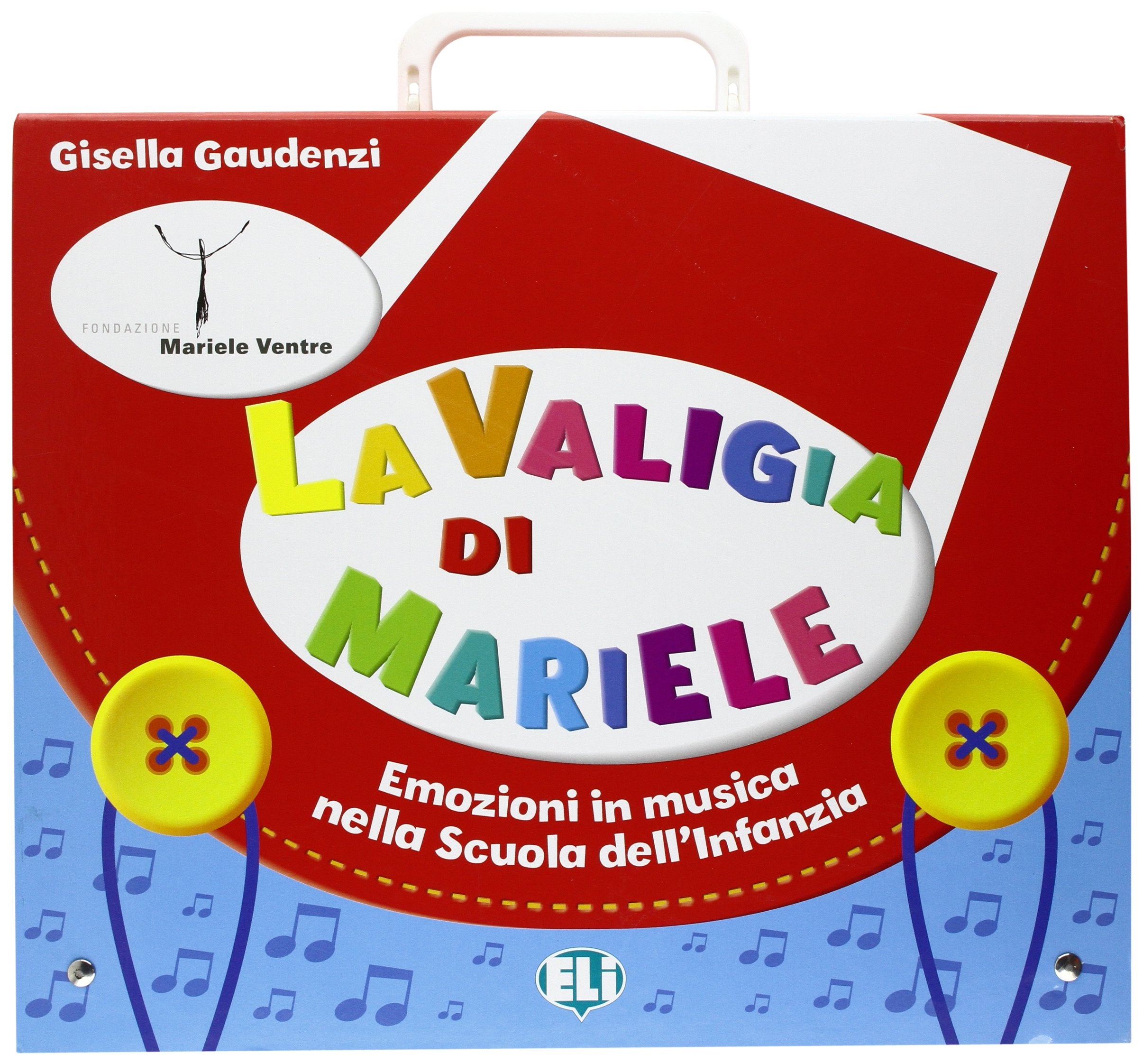 La valigia di Mariele. 7 fascicoli per l'insegnante-Quaderno operativo per l'alunno. Con poster. Per la Scuola materna e elementare. Con File audio per il download book