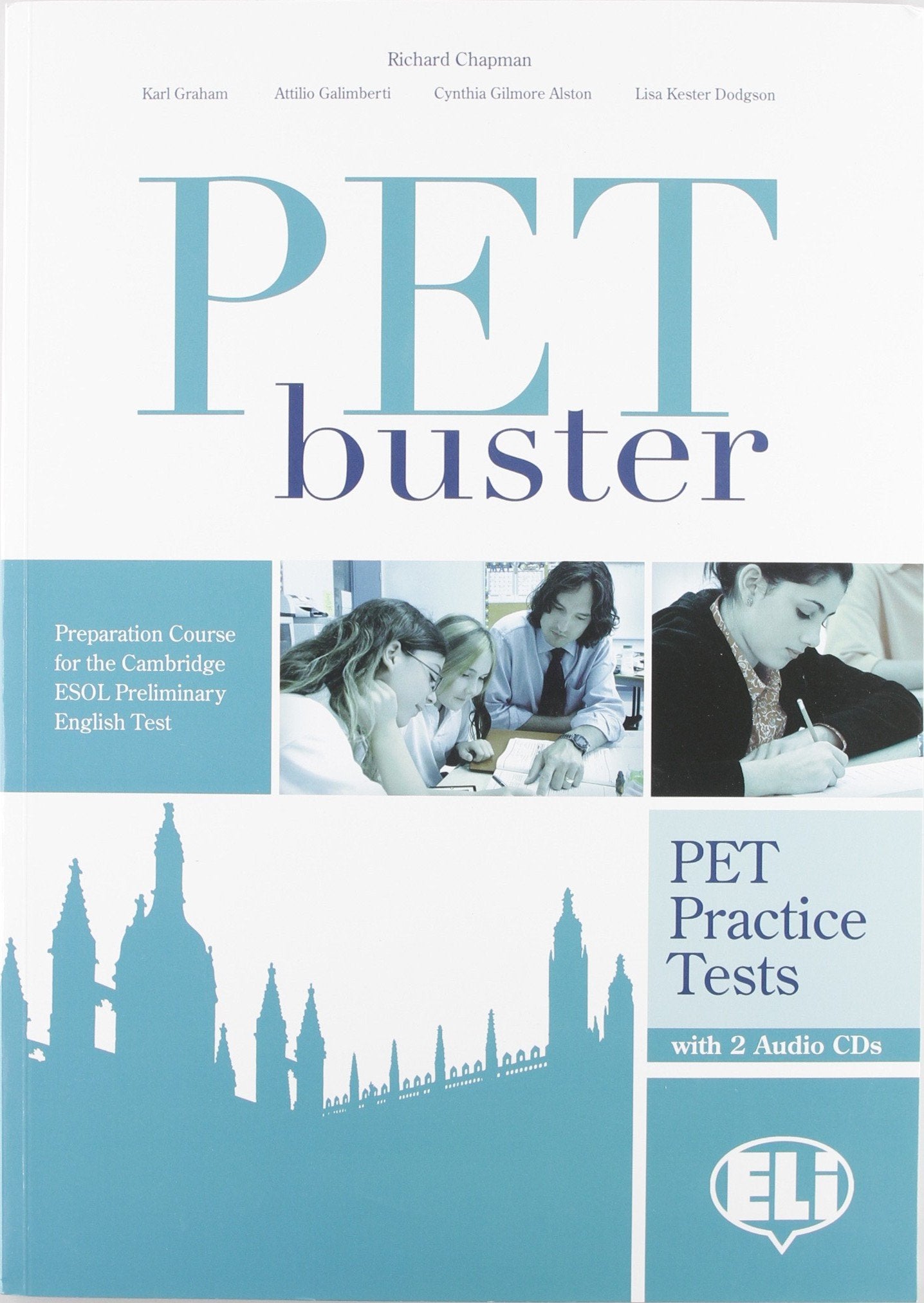 PET Buster: Test Book - 4 Tests + audio CDs (2) book