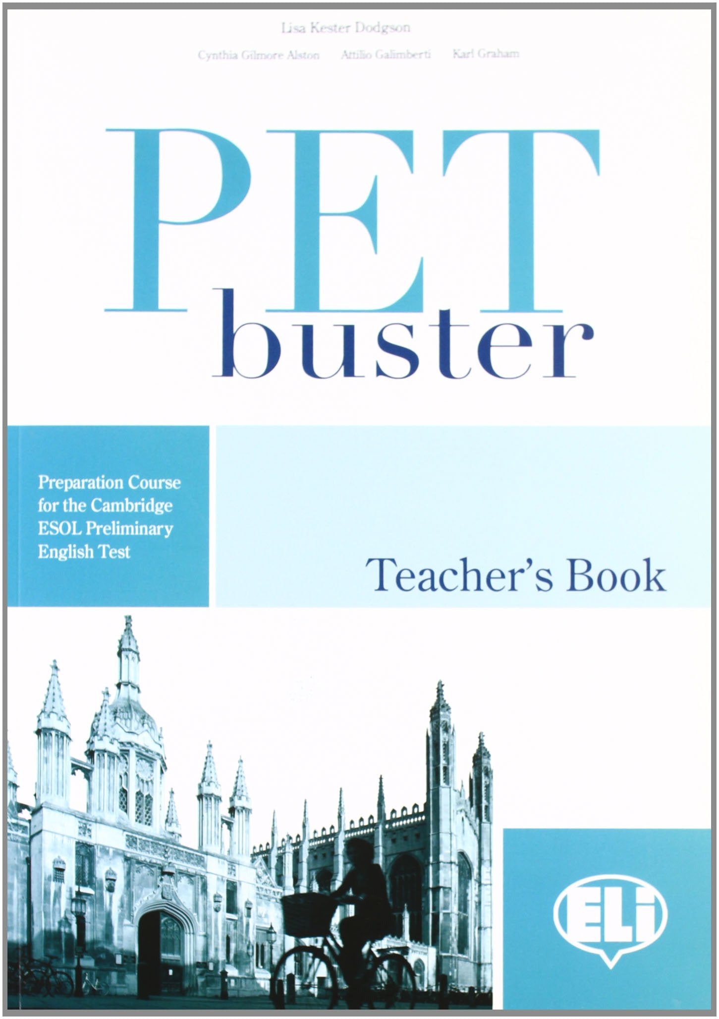 PET Buster: Teacher's book book