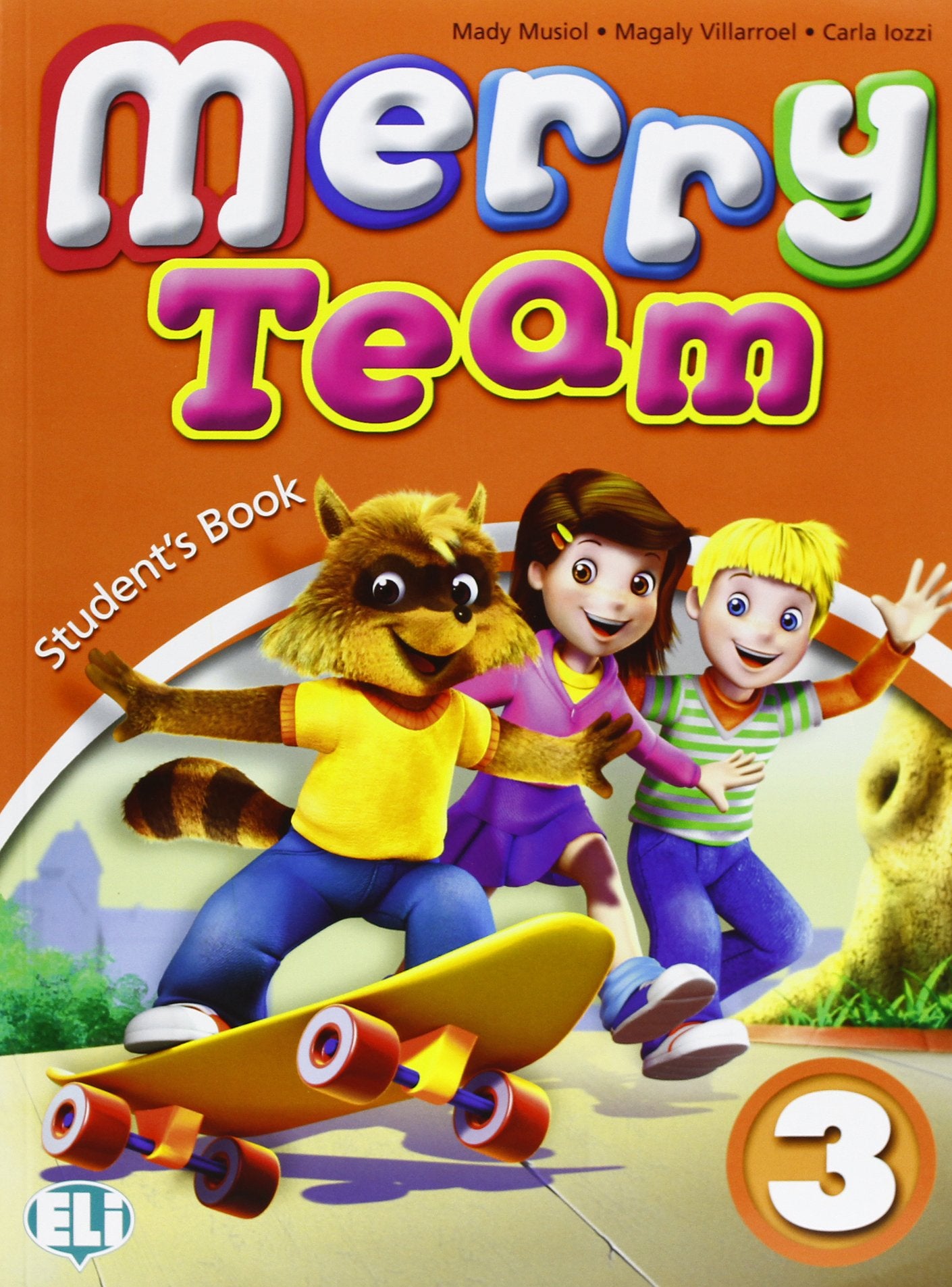 Merry team. Student's book-Activity book. Per la 3ª classe elementare. Con File audio per il download book