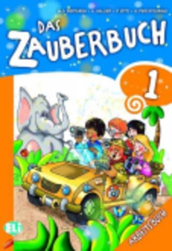 DAS ZAUBERBUCH 1 ACTIVITY BOOK Foreign Languages ​​& Dictionaries