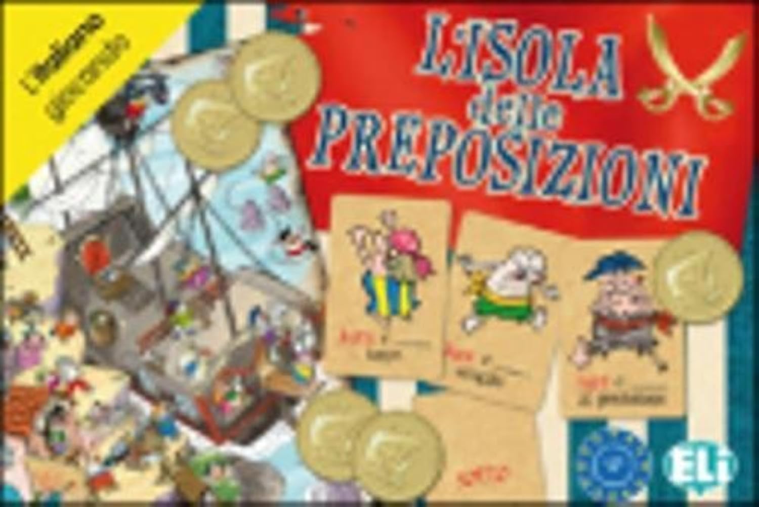 L'isola Delle preposizioni (Giochi didattici) Foreign Languages ​​& Dictionaries