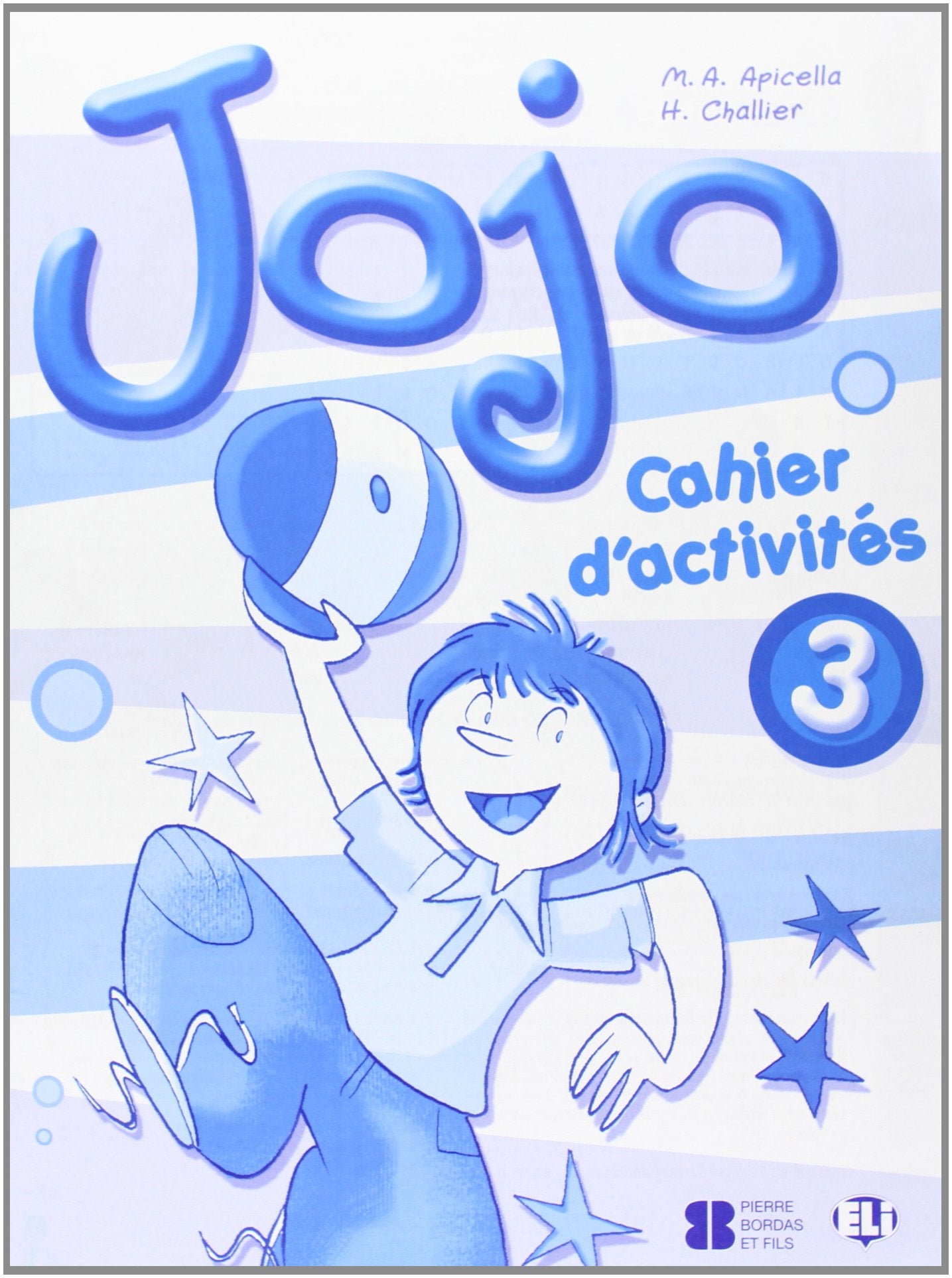 Jojo: Activity Book + Portfolio 3 book