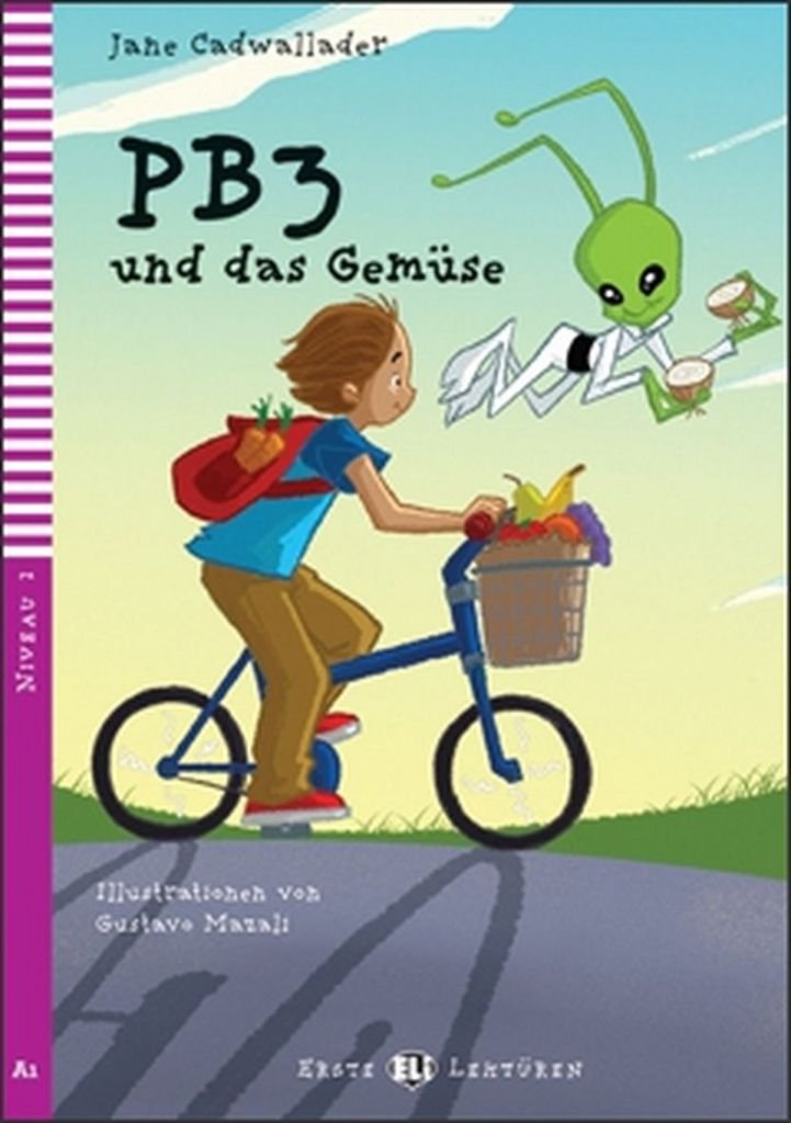 PB3 und das Gemüse. Avec expansion en ligne. book