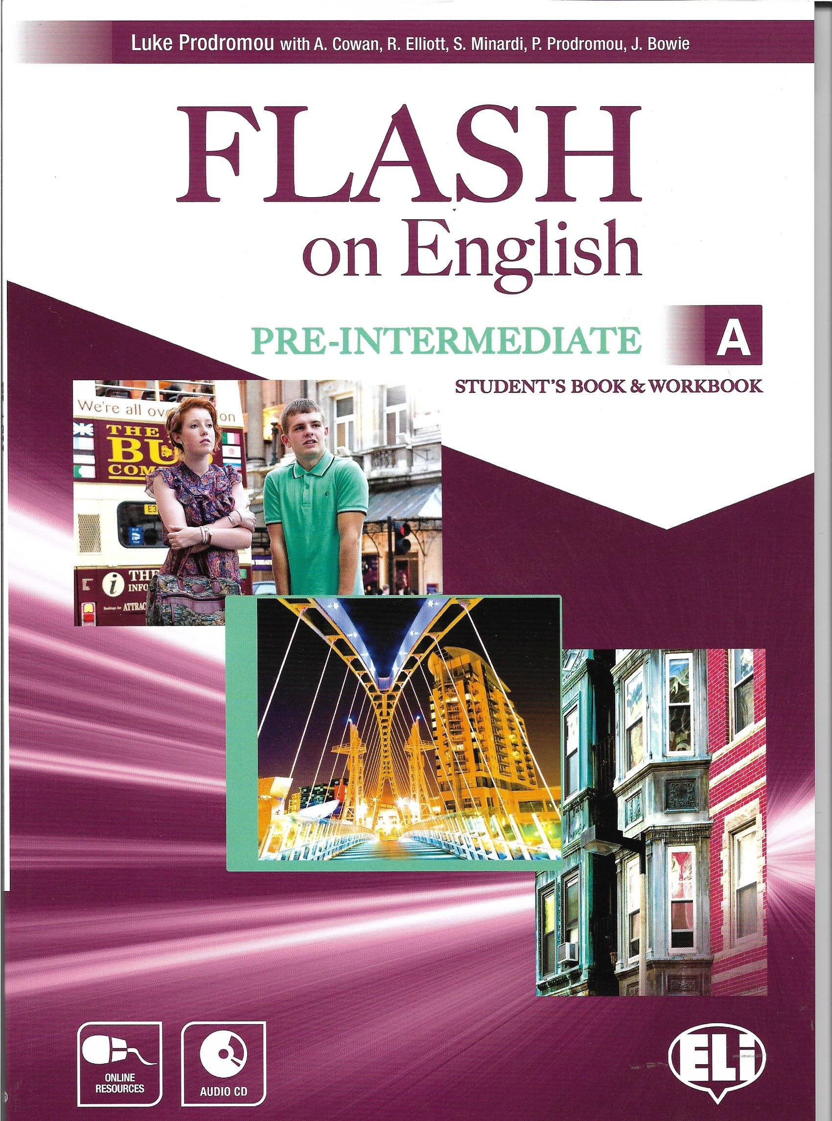 Product Image: Flash on English - Split Edition: Pre-intermediate A: Student's Book + Workbook