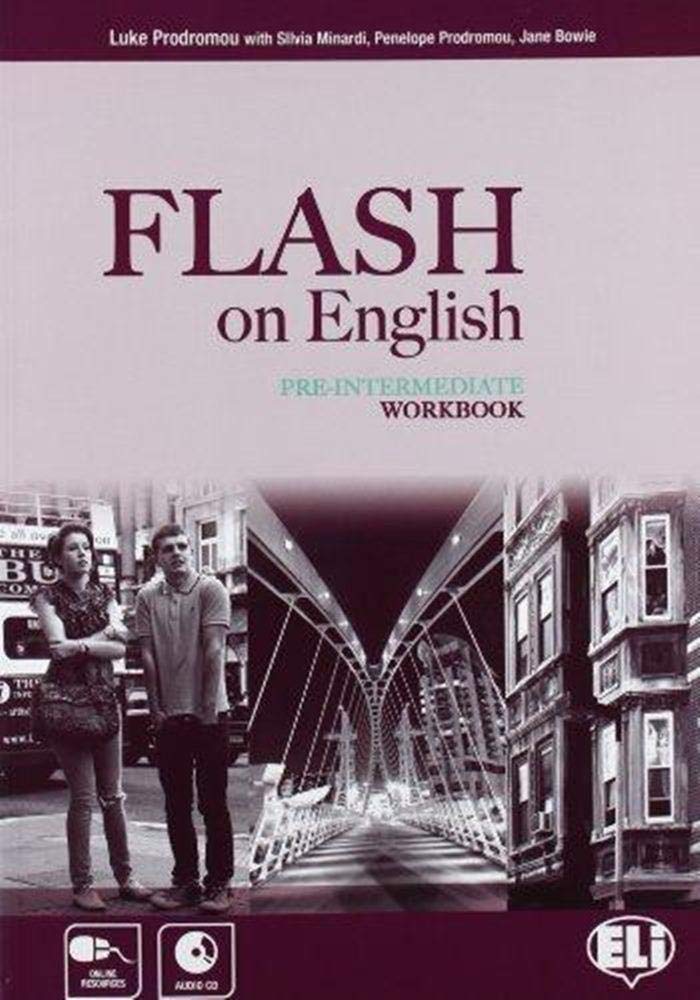 Product Image: Flash on English: Workbook Pre-intermediate + audio CD