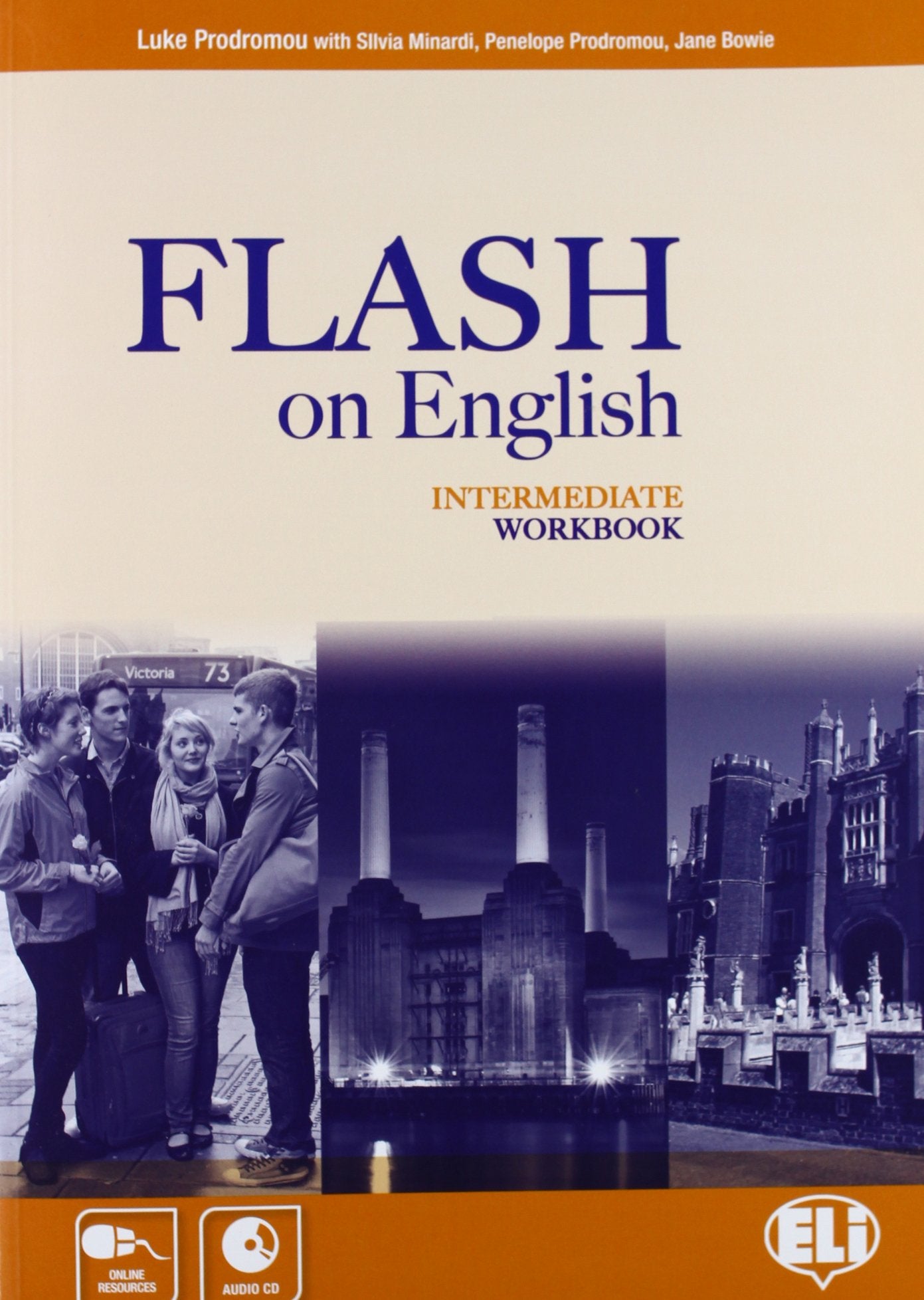 Product Image: Flash on English: Workbook Intermediate + audio CD
