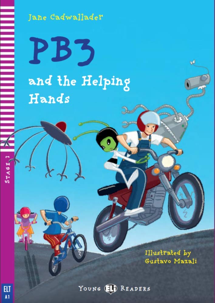 PB3 and the helping hands. Avec expansion en ligne. Pour le collège book