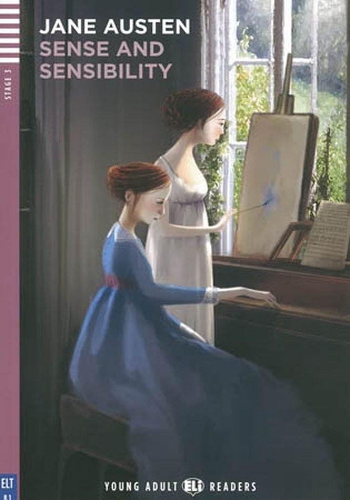 YoungAdultELIReaders-English: Sense and Sensibility + downloadable audio Professional & Reference Books