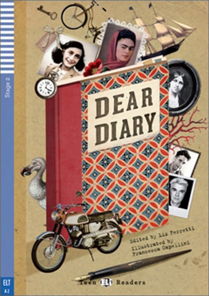 Dear diary. Pour le collège. Avec expansion en ligne book