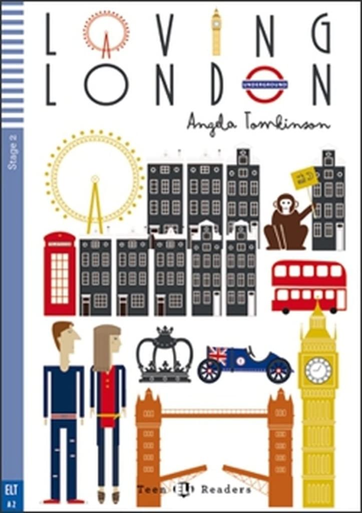 TeenELIReaders-English: Loving London + downloadable audio Professional & Reference Books