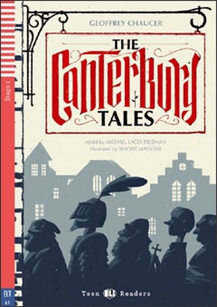 CANTERBURYTALESTHE+STAGE1: The Canterbury Tales + downloadable audio Professional & Reference Books