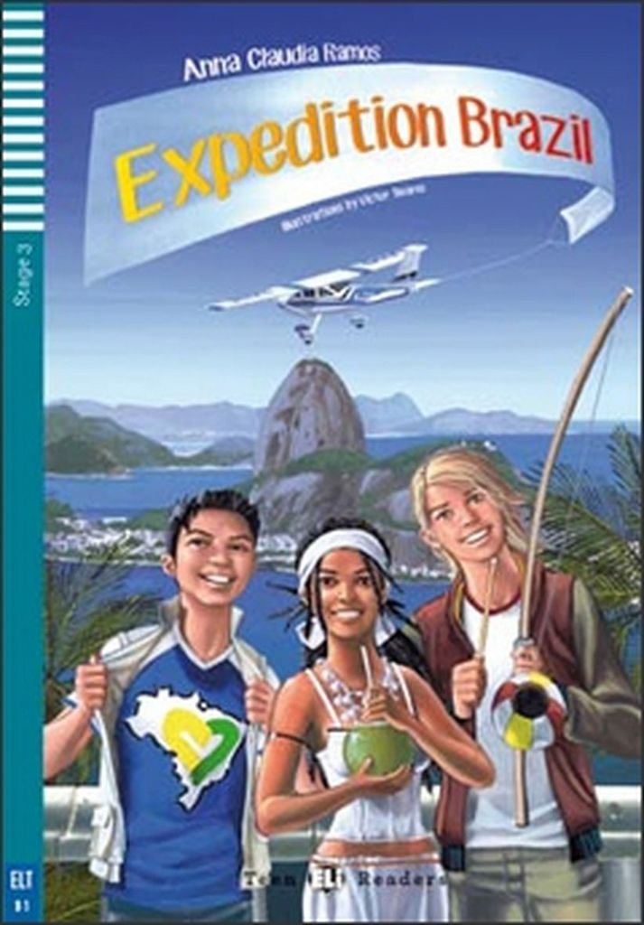 Expedition Brazil. Pour le collège. Avec expansion en ligne book