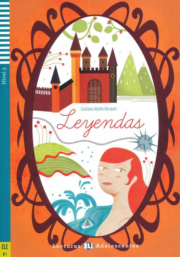 Leyendas. Pour les lycées. Avec expansion en ligne book
