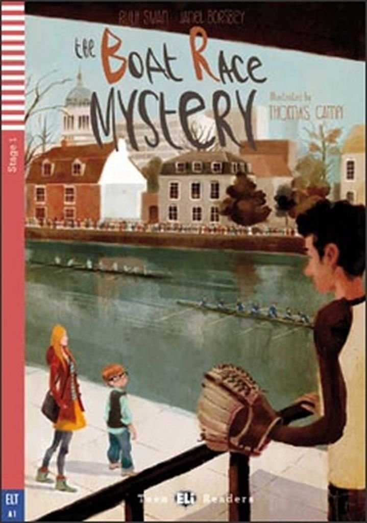 BOAT RACE MYSTERY-TEEN, THE.(ELI) book
