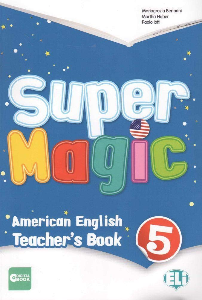 Super Magic - American English: Teacher's Book 5 + CDs (2) Foreign Languages ​​& Dictionaries