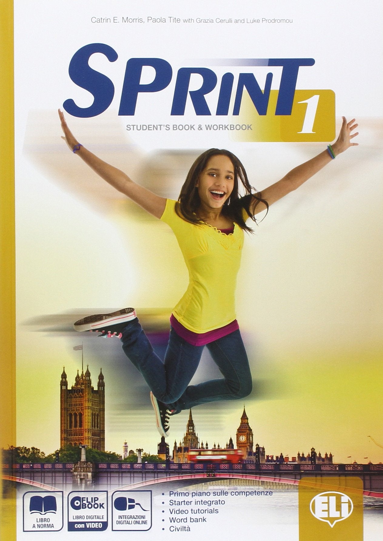 Sprint. Per le Scuole superiori. Con espansione online (Vol. 1) (Corso di lingua inglese) Professional & Reference Books