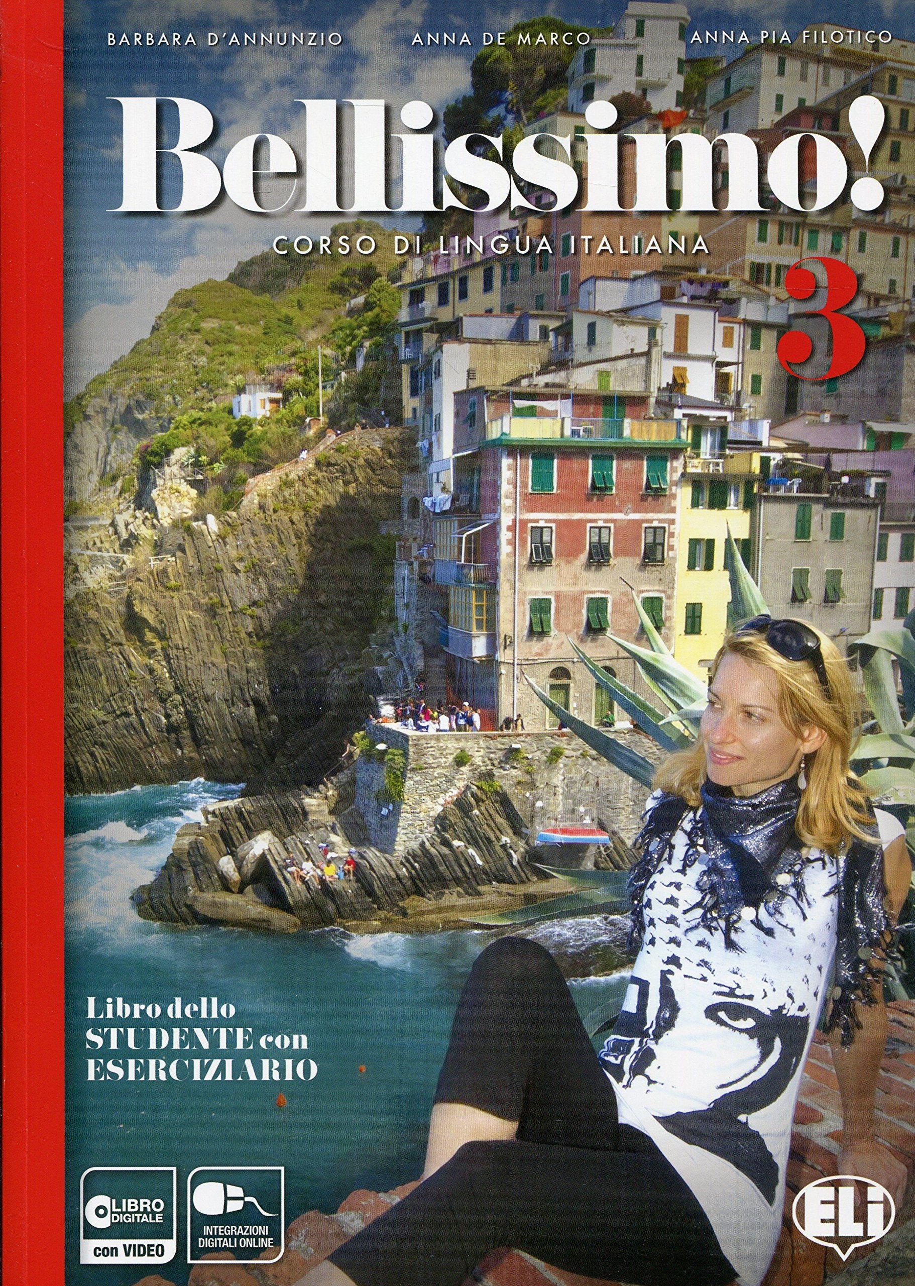 Libro dello studente con Eserciziario, m. Audio-CD + Schlüssel: Libro + eserciziario + CD audio 3 Foreign Languages ​​& Dictionaries