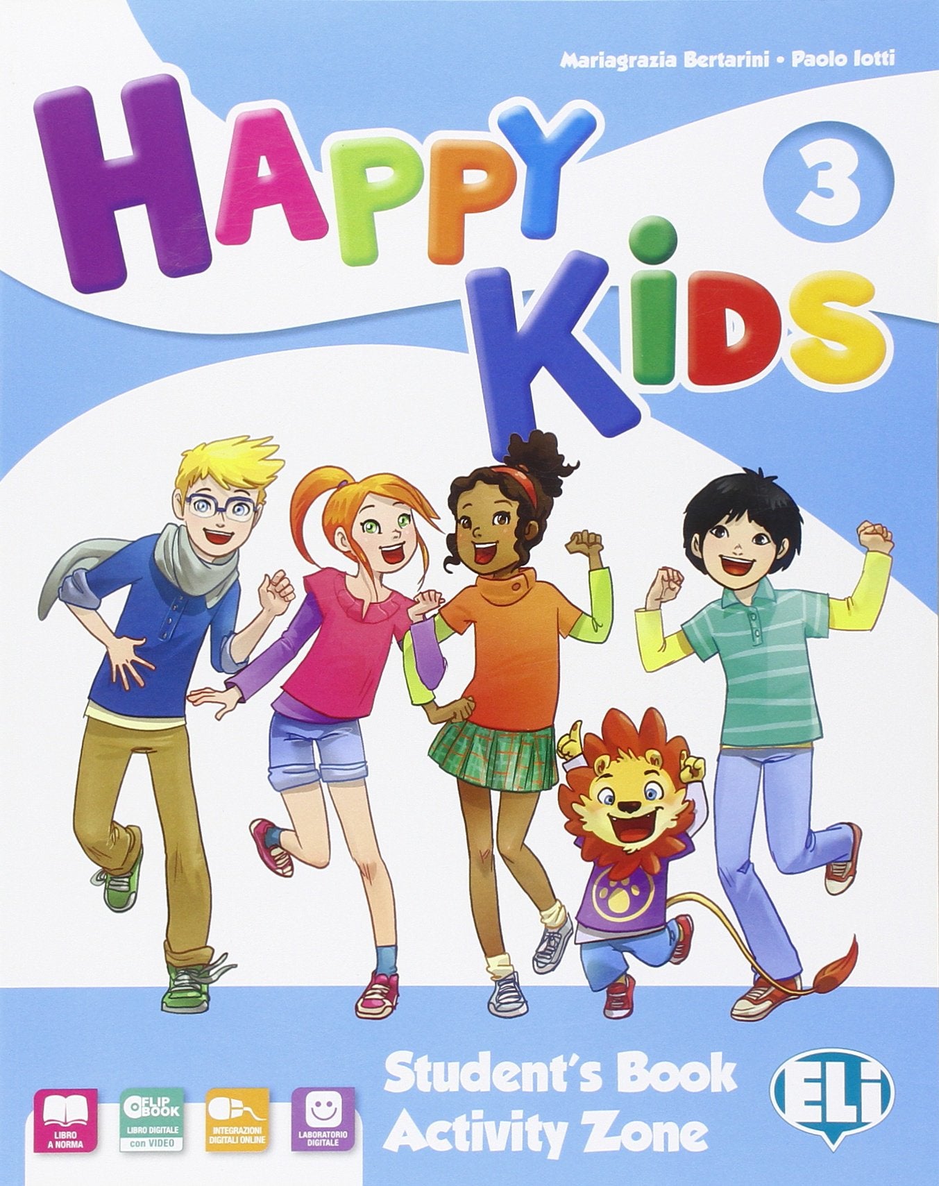 Happy kids. Per la Scuola elementare. Con e-book. Con espansione online (Vol. 3) Professional & Reference Books