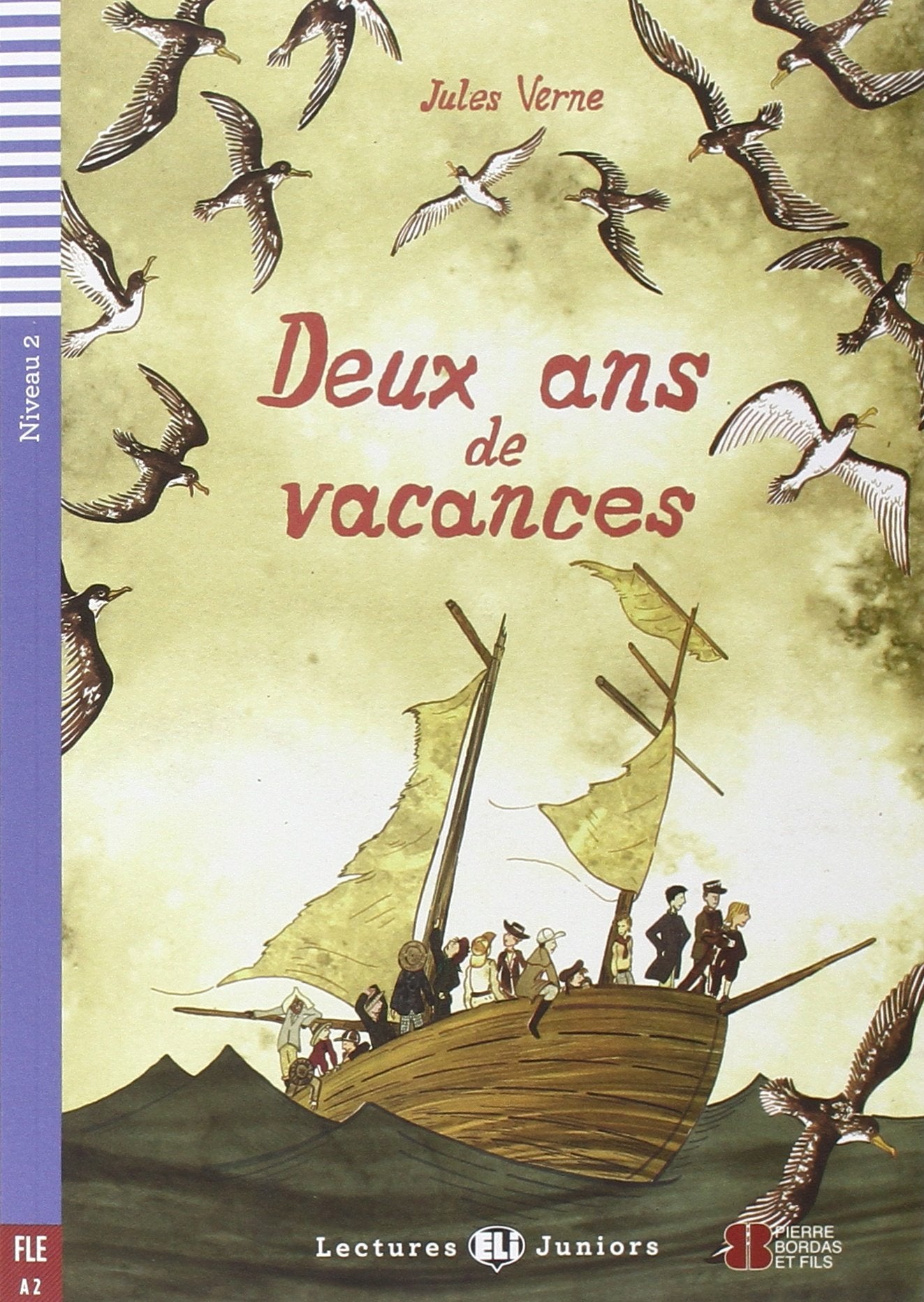 Deux ans de vacances. Avec expansion en ligne book