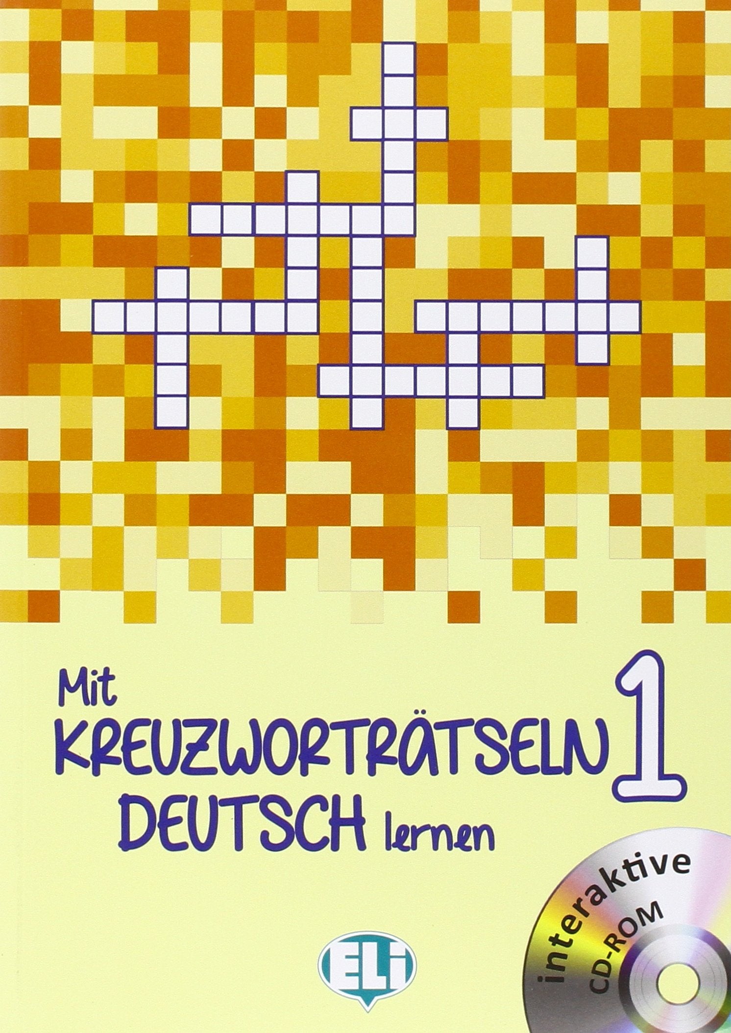 Mit Kreuzwortratseln Deutsch lernen: Book 1 + DVD-ROM Foreign Languages ​​& Dictionaries