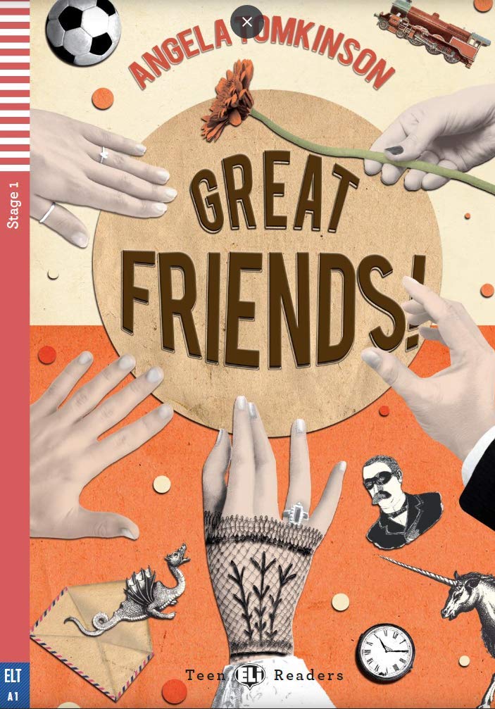GreatFriends!(TER1A1): Great Friends + downloadable audio Foreign Languages ​​& Dictionaries