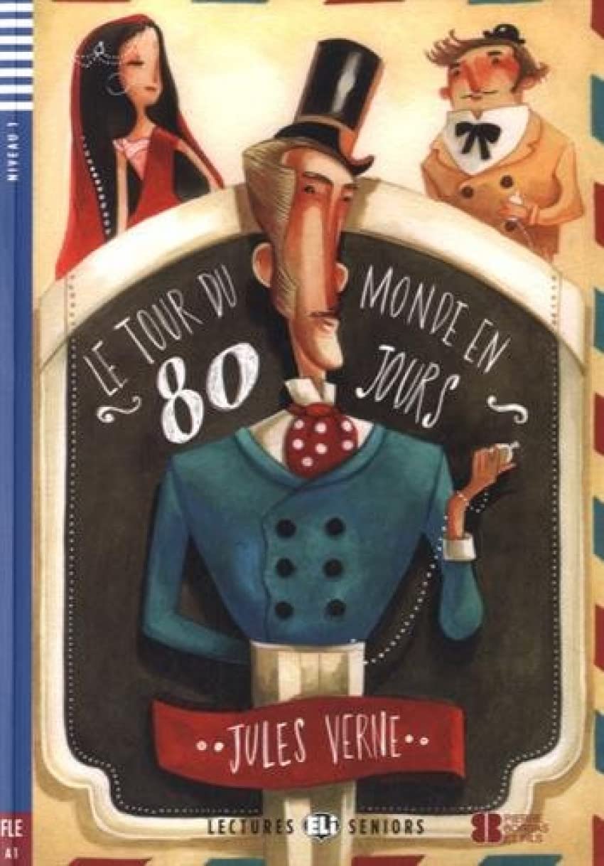 Letourdumondeen80jours-2015: Le tour du monde en 80 jours + downloadable au Foreign Languages ​​& Dictionaries