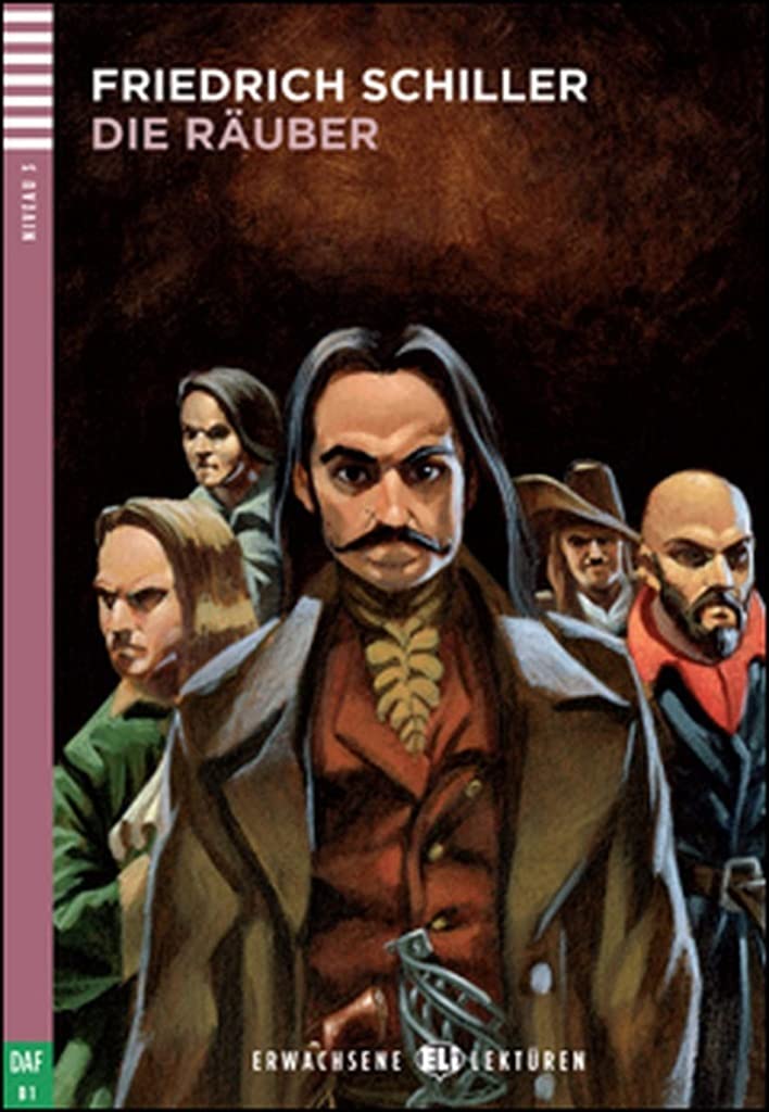 DieRäuber-2015: + CD (Serie Eli. Adult readers) Foreign Languages ​​& Dictionaries