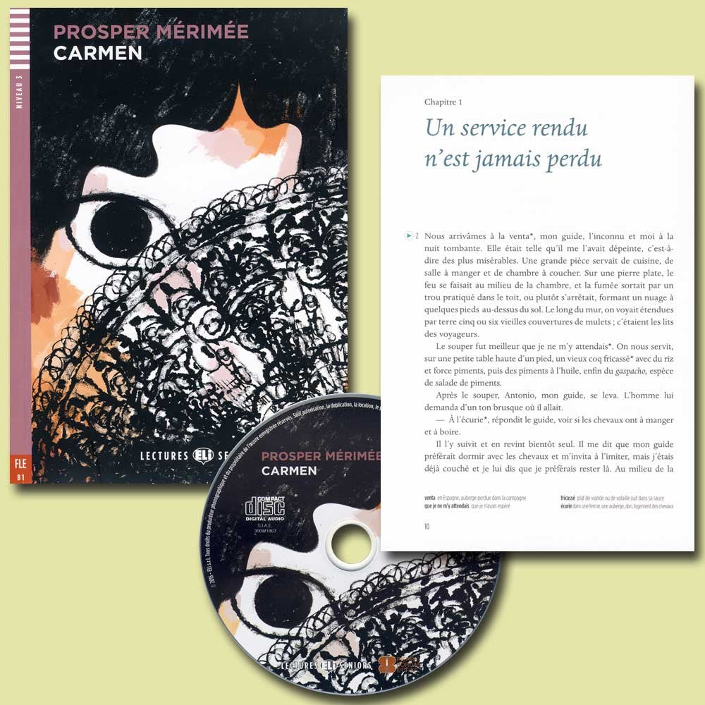 Carmen-2015: + CD (Serie Eli. Adult readers) Foreign Languages ​​& Dictionaries