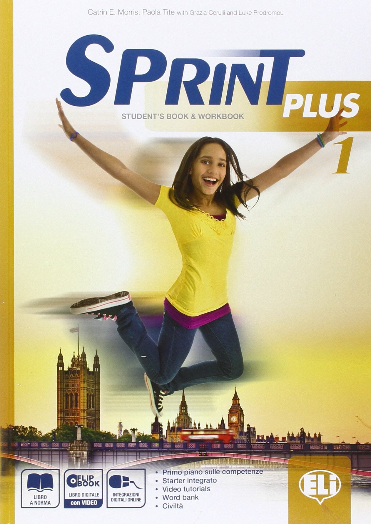 Sprint plus. Per la Scuola media. Con e-book. Con espansione online (Vol. 1) book