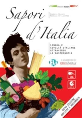Percorsi italiani: Sapori d'Italia - Libro + audio download (Cultura e civiltà) Foreign Languages ​​& Dictionaries