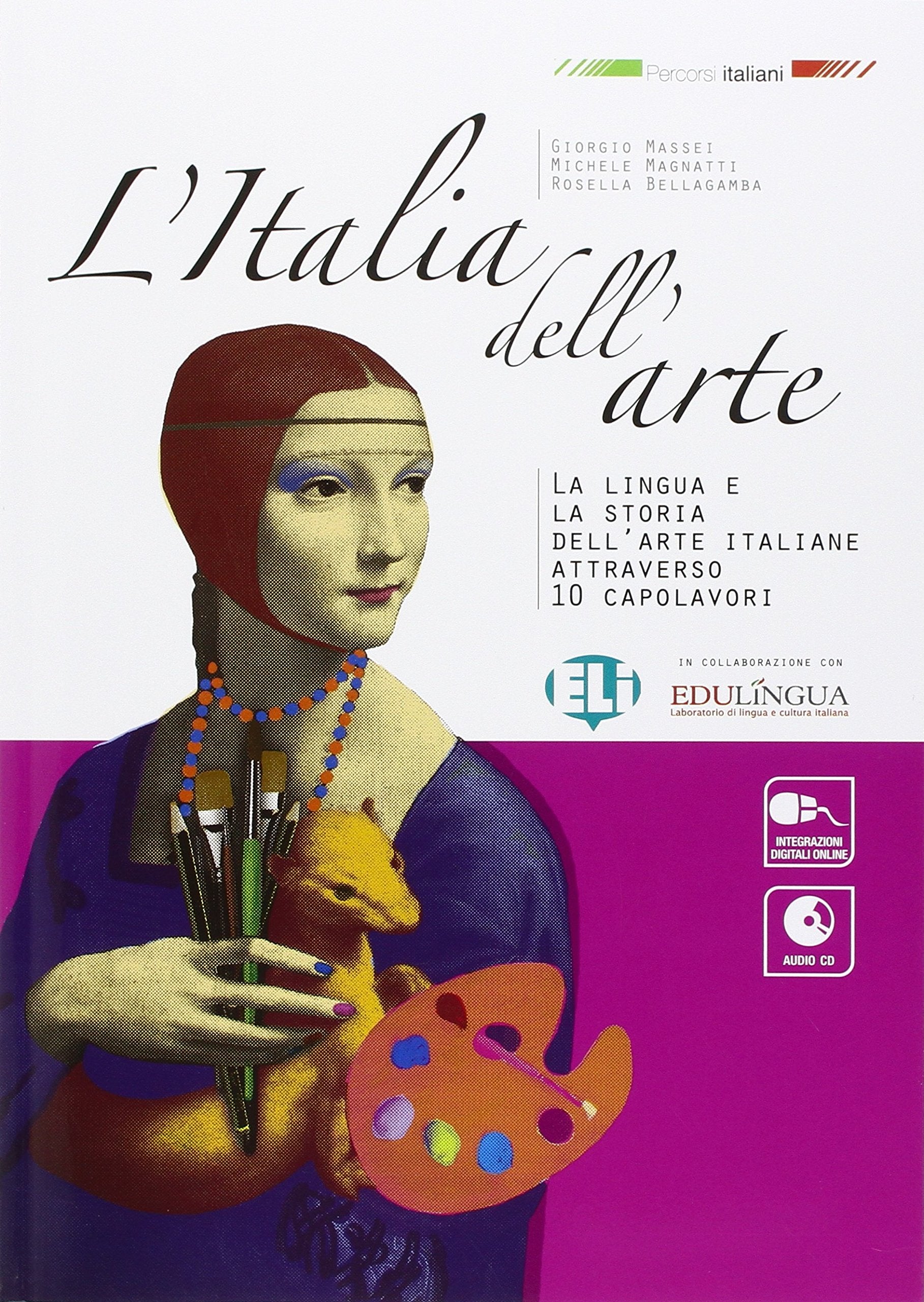L'italia dell'arte book