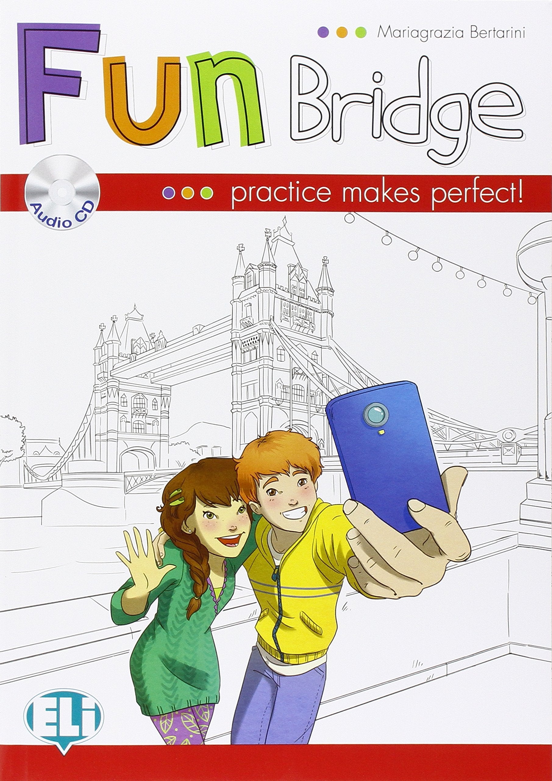Fun bridge. Per la Scuola elementare. Con File audio per il download Professional & Reference Books
