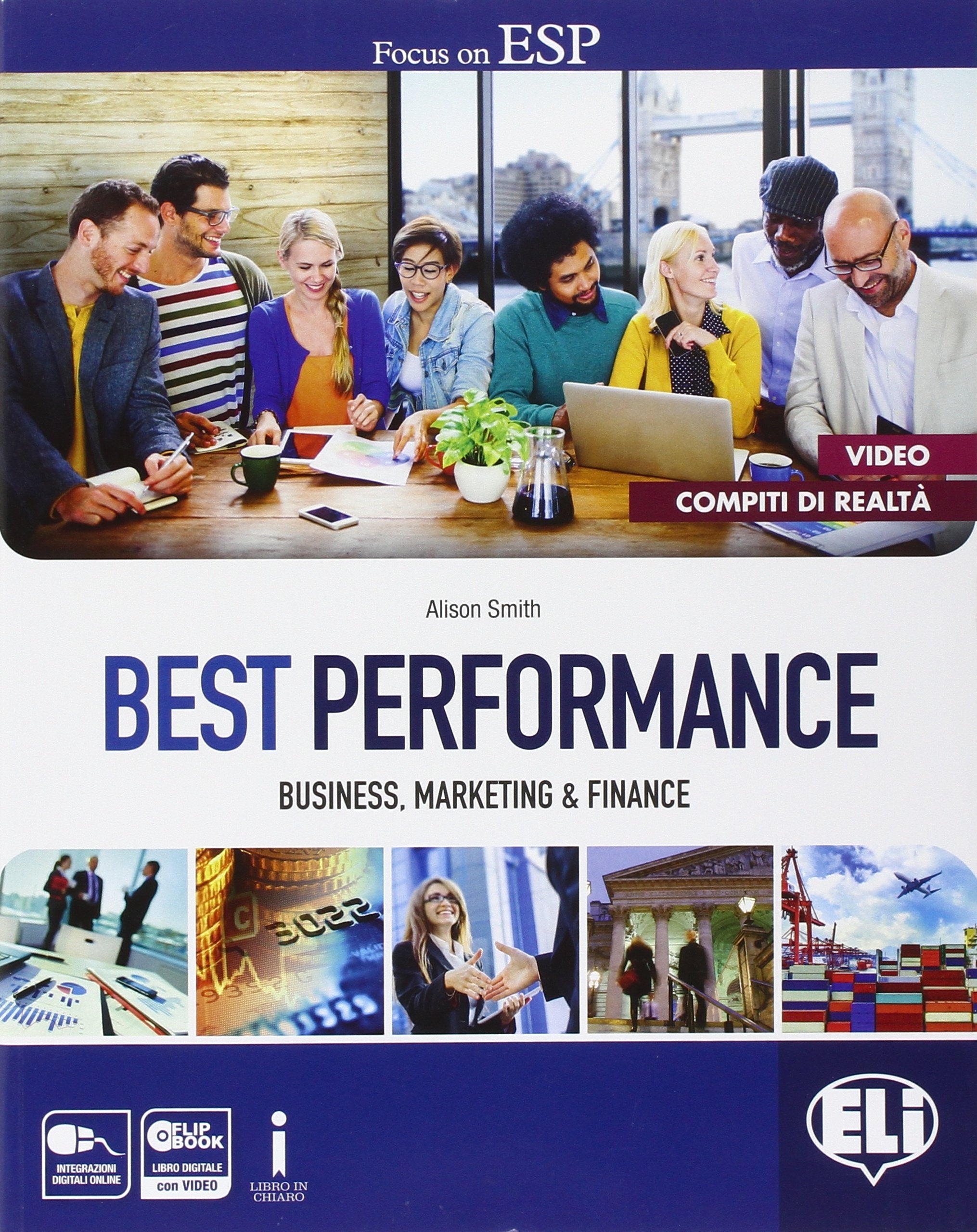 Best performance, In business, marketing & finance, Avec e-book, Avec expansion en ligne, Pour les lycées Business, Finance & Career
