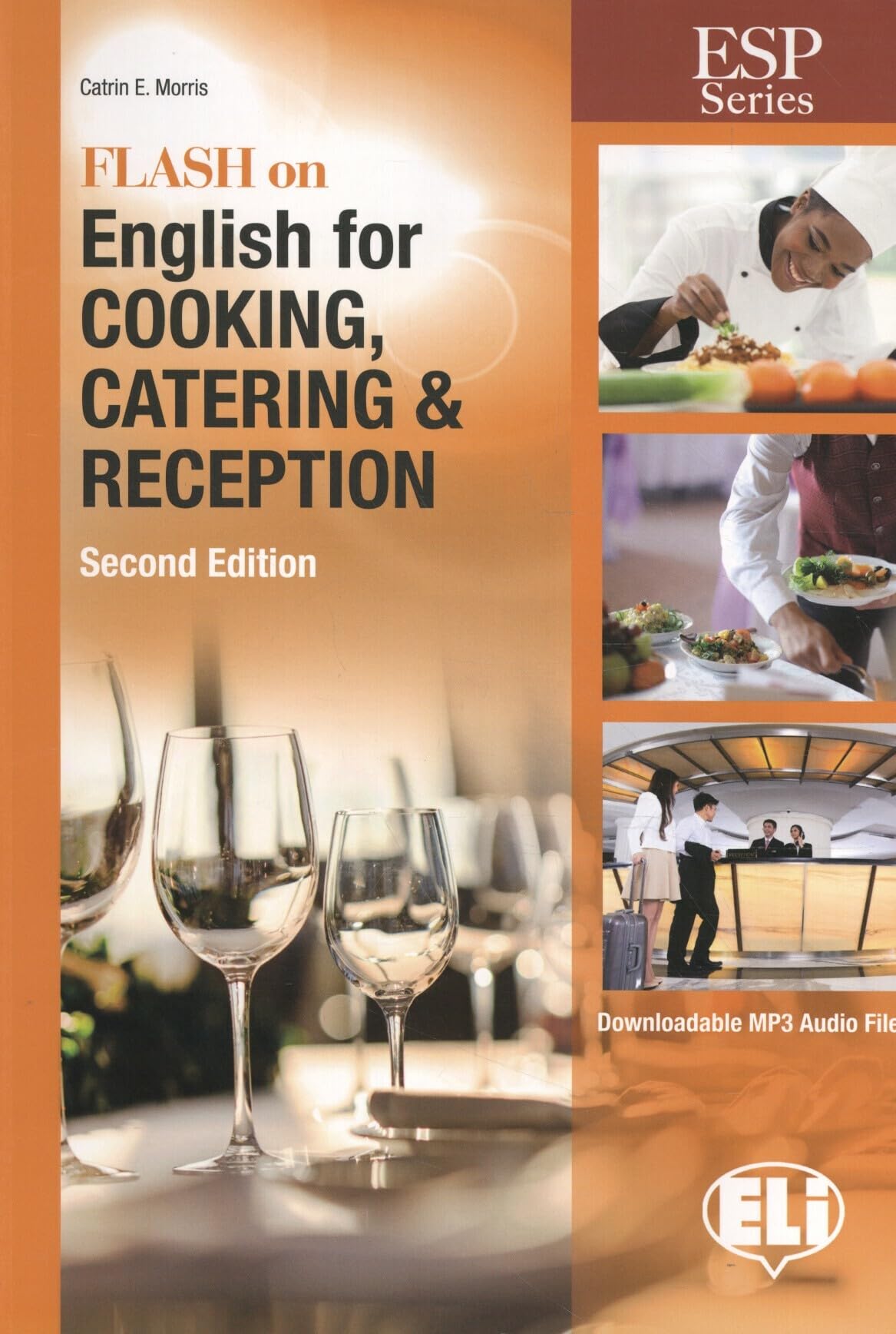 Flash on english: for cooking, catering and reception: Cooking, Catering & Reception Foreign Languages ​​& Dictionaries