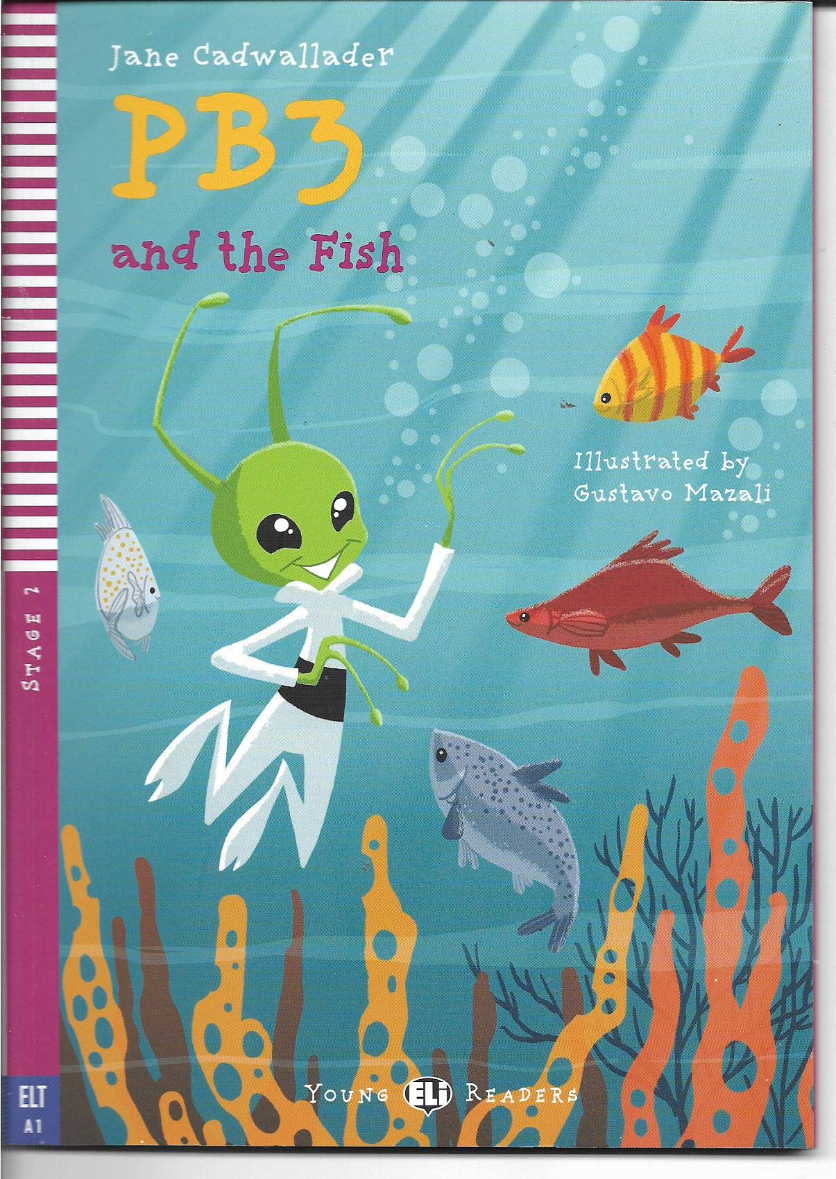 PB3 and the fish. Avec expansion en ligne book