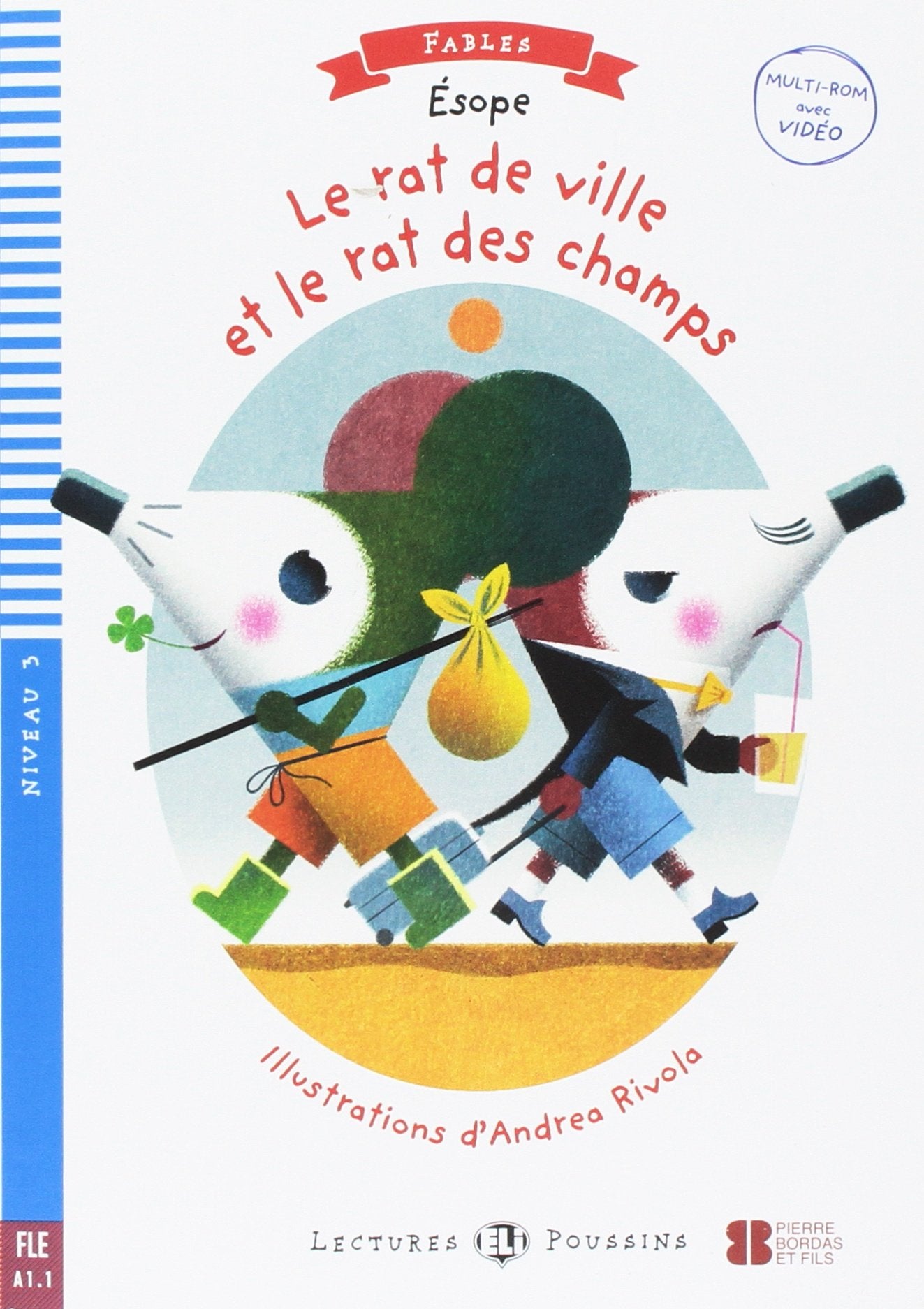 LE RAT DE VILLE ET LE RAT DES CHAMPS book
