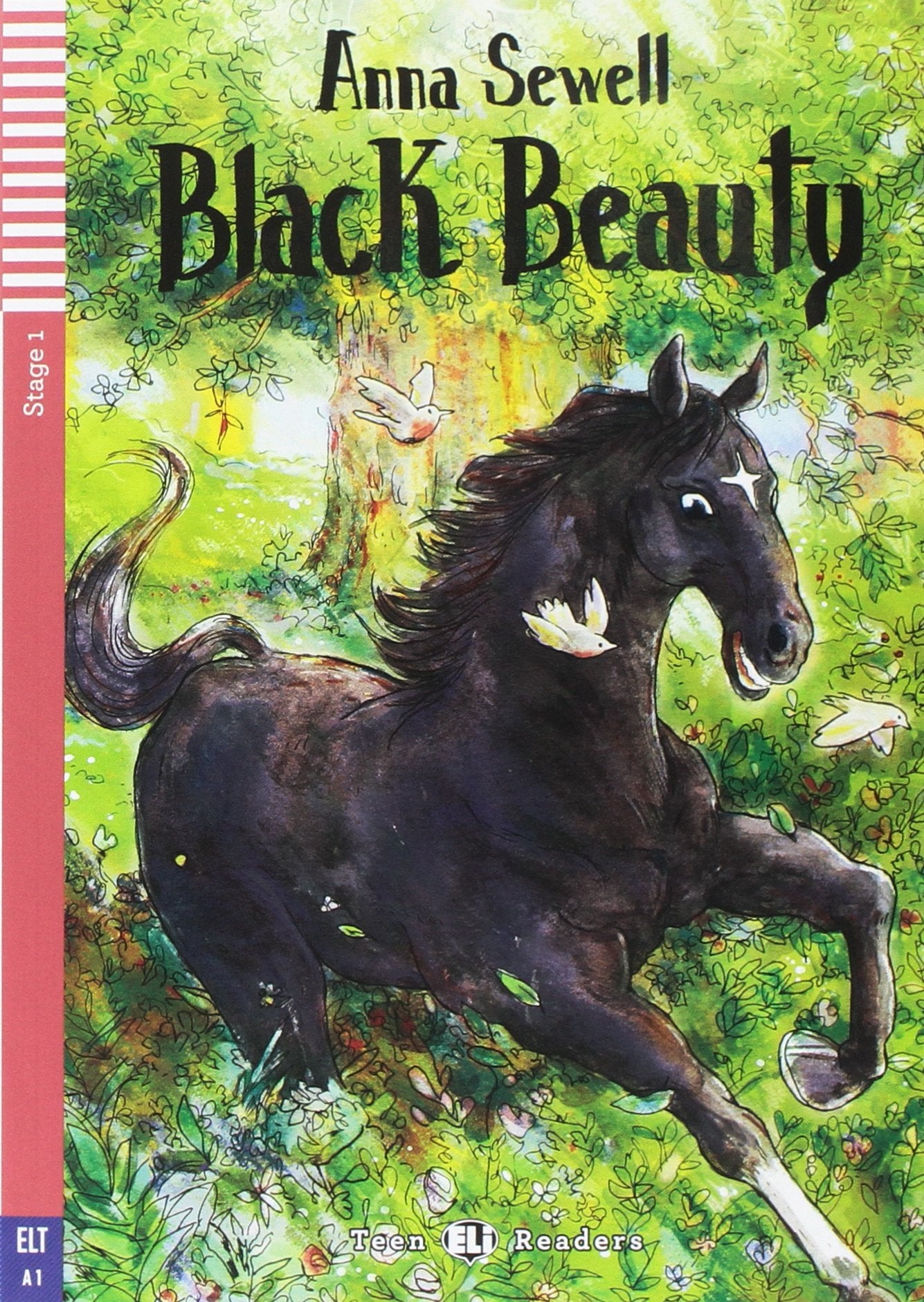 TeenELIReaders-English:BlackBeauty: Black Beauty + downloadable audio (Teen readers) Foreign Languages ​​& Dictionaries