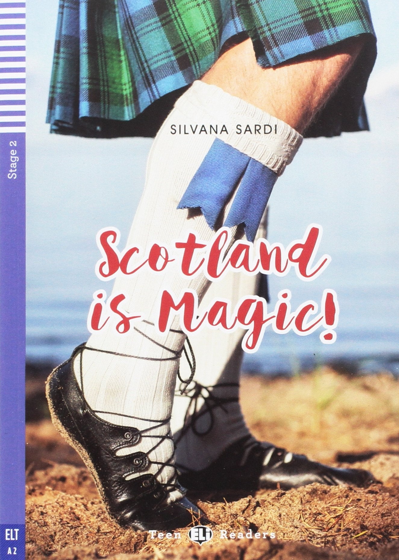 TeenELIReaders-English:ScotlandisMagic!: Scotland is Magic! + downloadable audio Professional & Reference Books