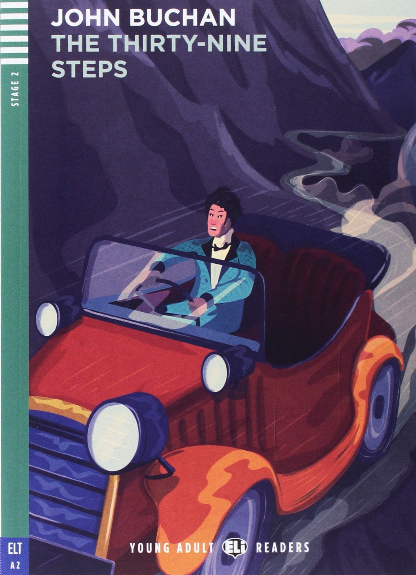 Young Adult ELI Readers - English: The Thirty-Nine Steps book