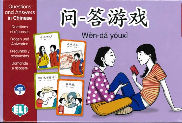 WEN-DA YOUXI. QUESTIONS AND ANSWERS IN CHINESE A2-B1 Foreign Languages ​​& Dictionaries