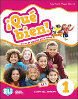 ¡QUE BIEN! 1 LIBRO DEL ALUMNO book