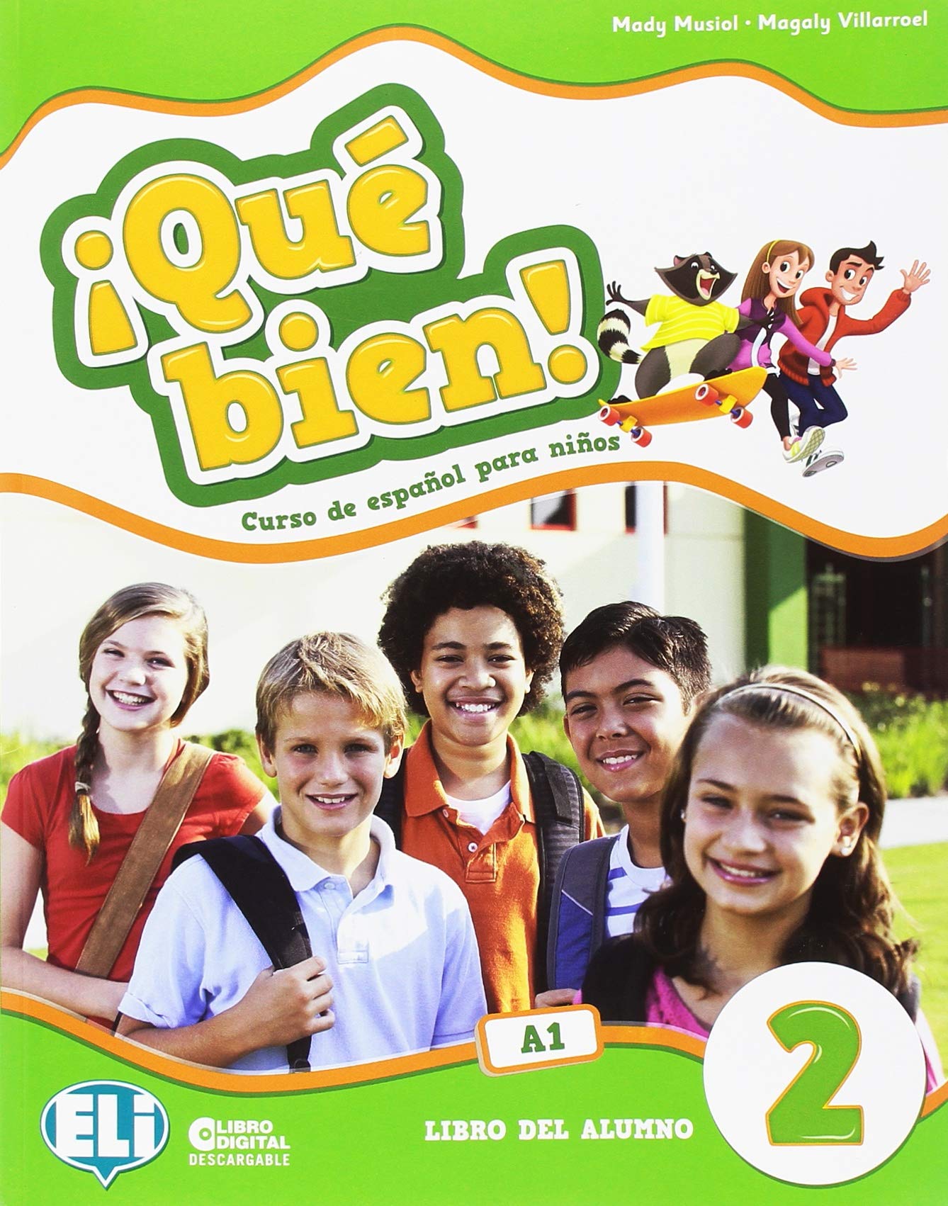Que bien!: Student's Book + Digital Book 2 (Corso di lingua spagnola. Scuola primaria) Foreign Languages ​​& Dictionaries