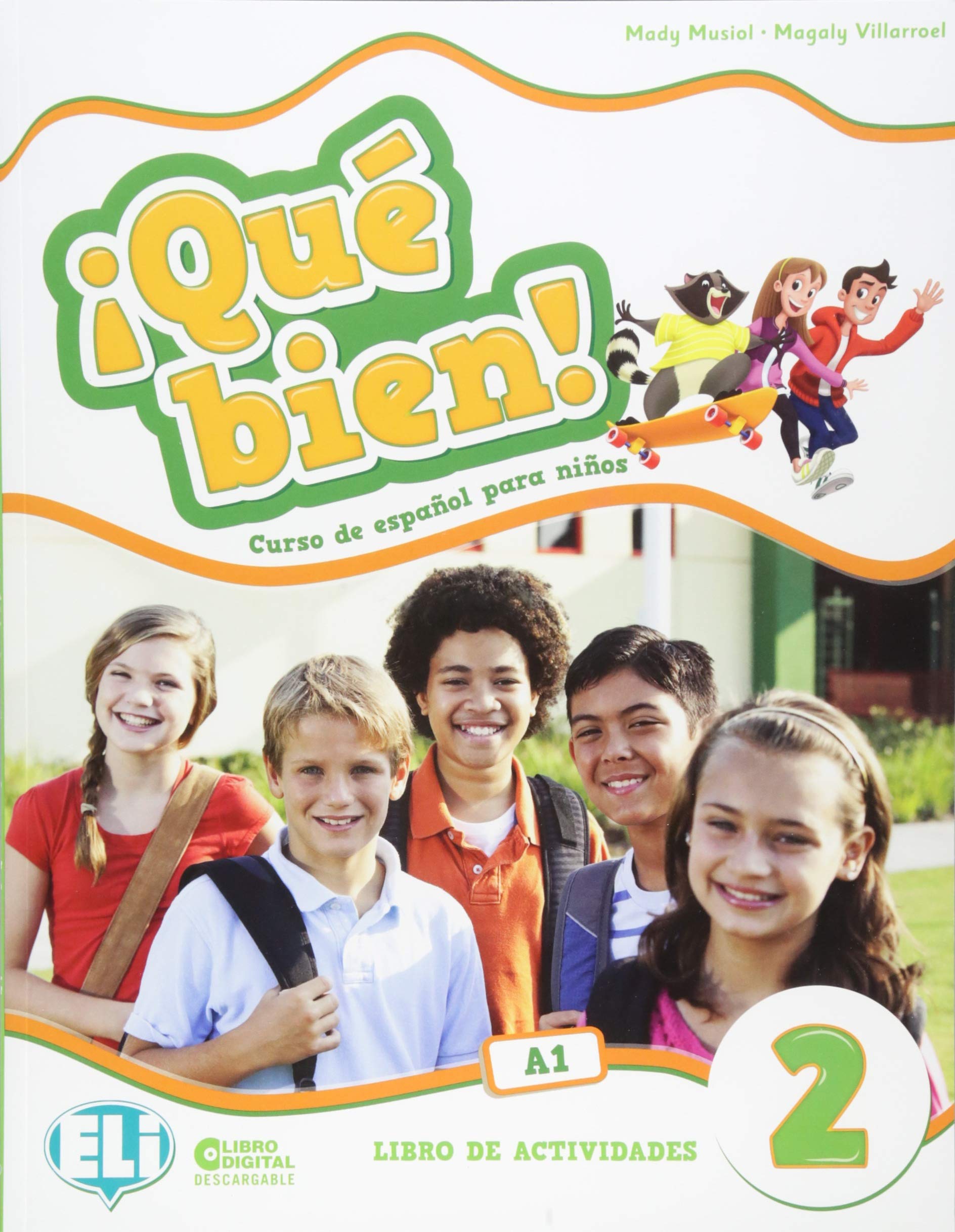 QUE BIEN 2. LIBRO DE ACTIVIDADES book