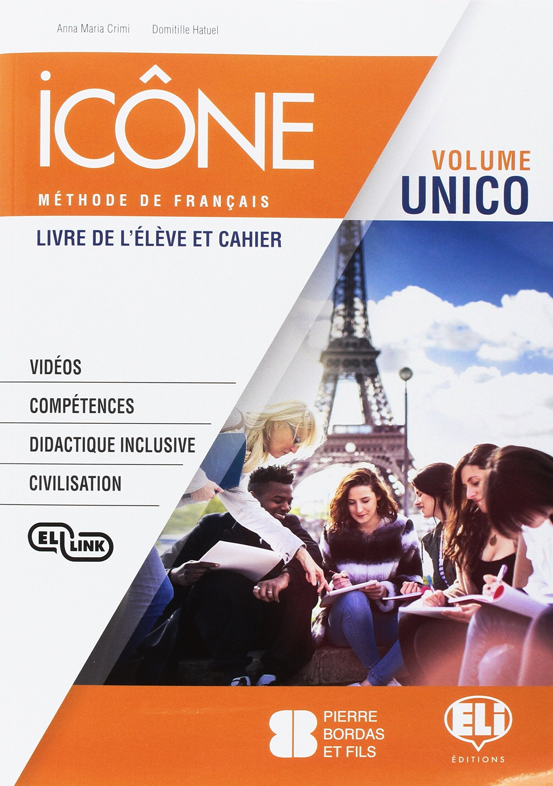 Icône. Livre & Cahier unico-Livre actif. Per la Scuola media. Ediz. per la scuola. Con CD Audio cahier book