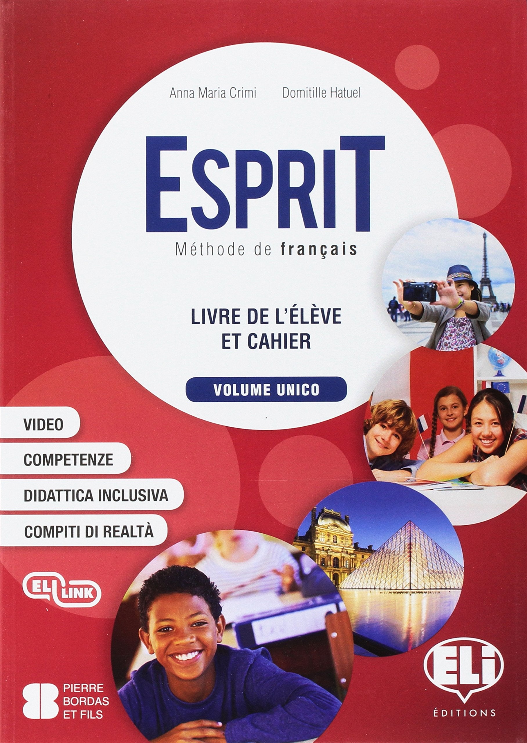 Esprit. Per la Scuola media. Ediz. per la scuola. Con File audio per il download. Con Contenuto digitale per accesso online. Con Contenuto digitale per download. Con Libro Professional & Reference Books