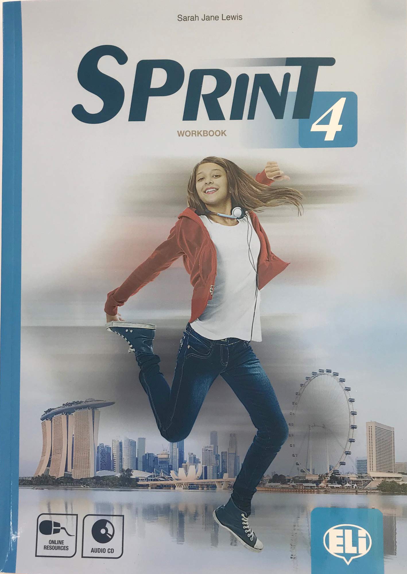 Sprint: Workbook + CD 4 Foreign Languages ​​& Dictionaries
