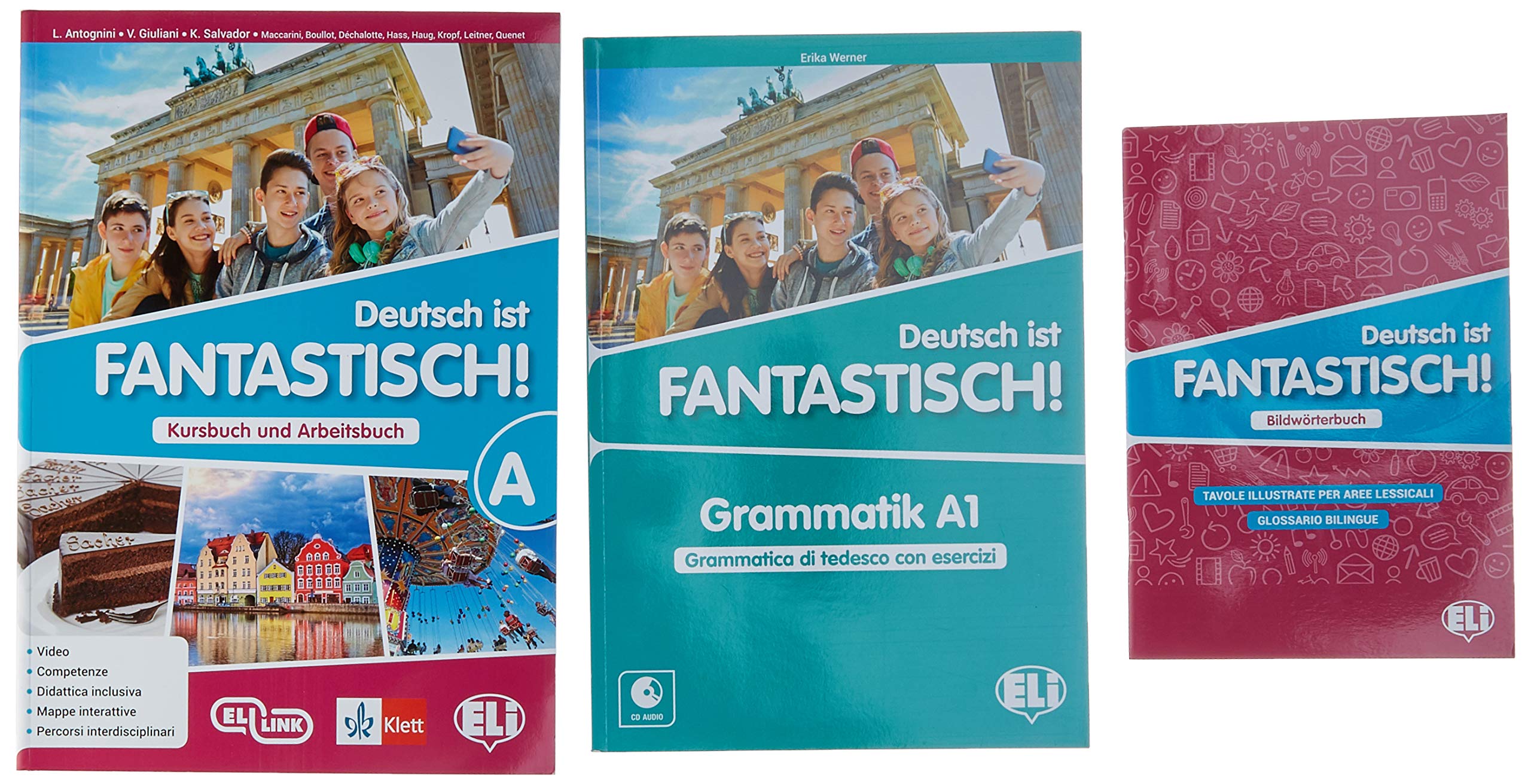 Deutsch ist fantastisch! Kursbuch und Arbeitsbuch. Aktivbuch-Baron von Munchhausen. Per la Scuola media. Con File audio per il download. Con Contenuto ... Con Contenuto digitale per download (Vol. A) book
